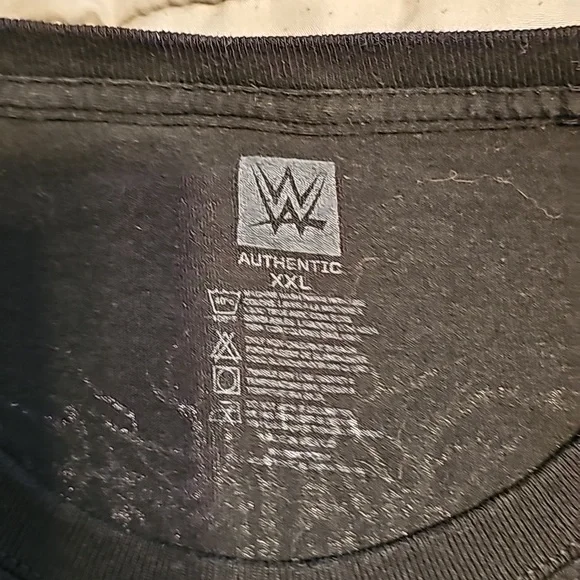 WWE Aleister Black XXL 2xl shirt - Picture 2 of 3